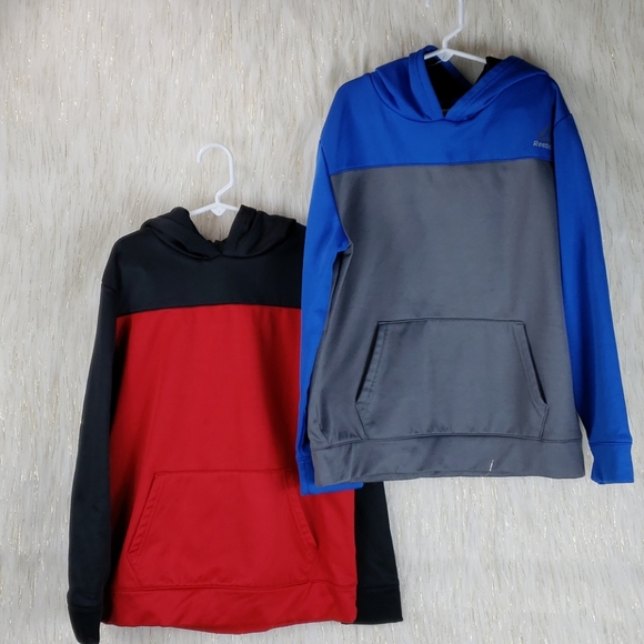 Reebok Other - Reebok Hooded Sweatshirts